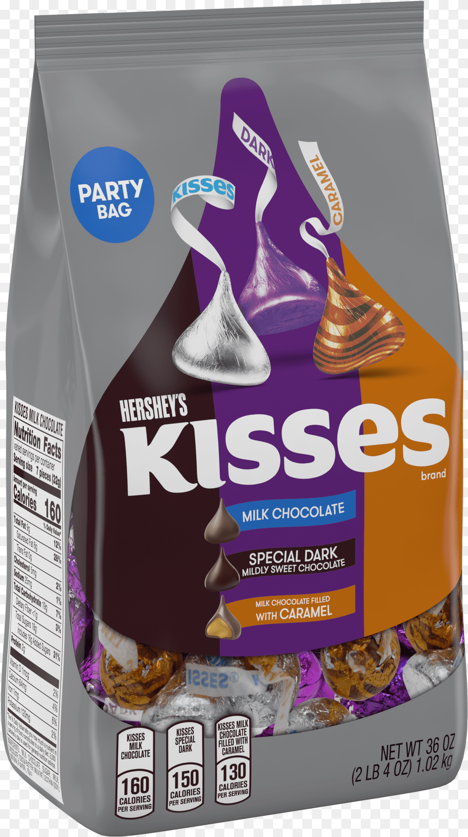 Kisses Chocolate Candy Party Assortment 36 Oz Hershey39s Kisses Assorted Chocolate, Food, Sweets Png
