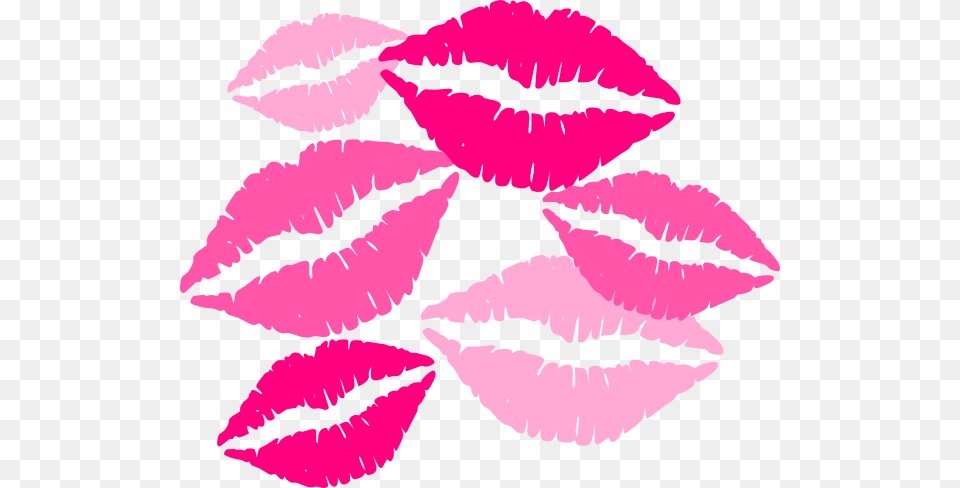 Kisses Clip Art At Clker Com Vector Online Royalty Kisses Clipart, Cosmetics, Plant, Flower, Lipstick Free Png Download