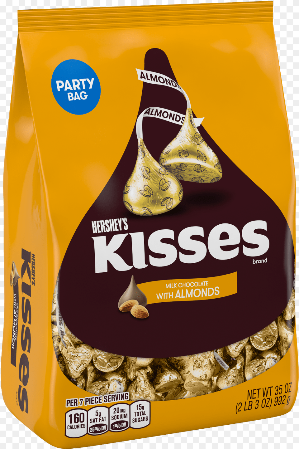 Kisses Coupon Hershey Kisses With Almonds, Food, Snack Free Transparent Png