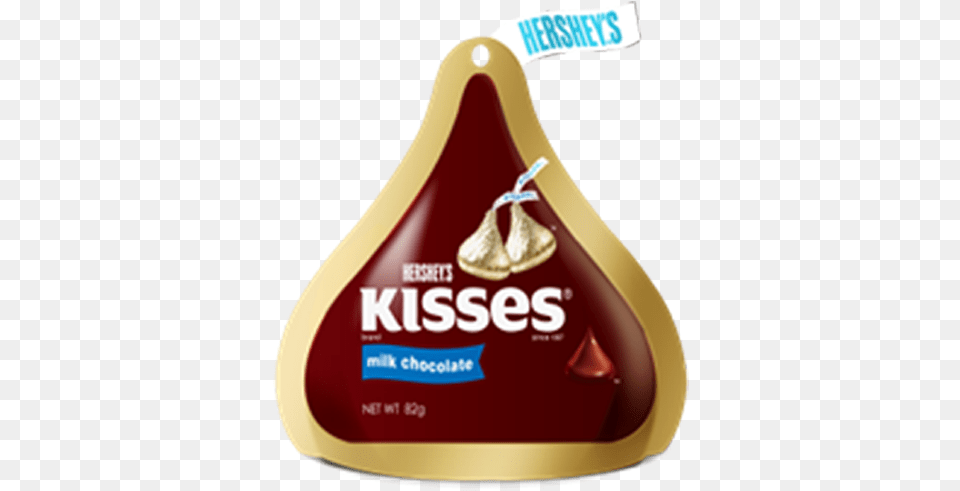 Kisses Creamy Milk Chocolates 52 Gr Hersheys Kisses With Almonds Chocolate Candy 35 Oz, Food, Ketchup, Dessert, Sweets Free Png Download