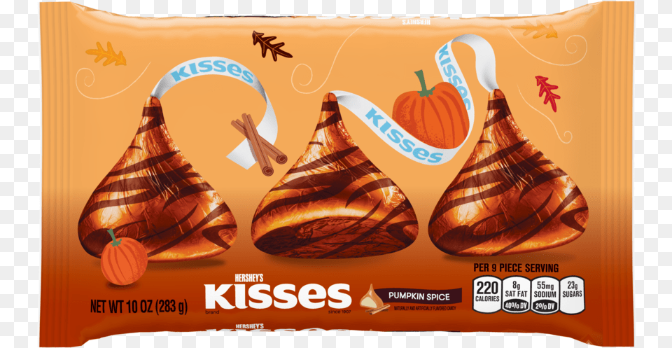 Kisses Halloween Candy, Food, Sweets, Chocolate, Dessert Png Image