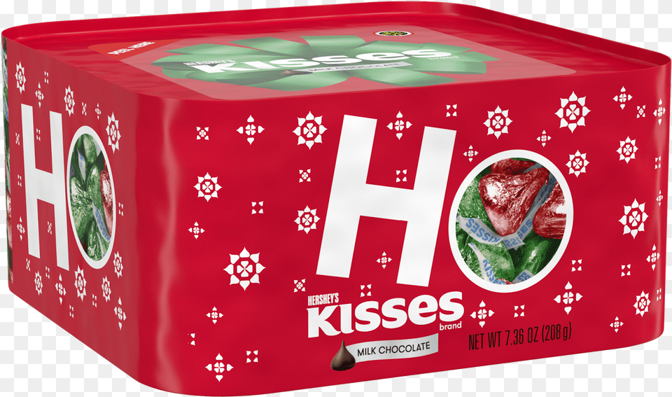 Kisses Milk Chocolates Holiday Gift Cube Holiday, Box Free Transparent Png