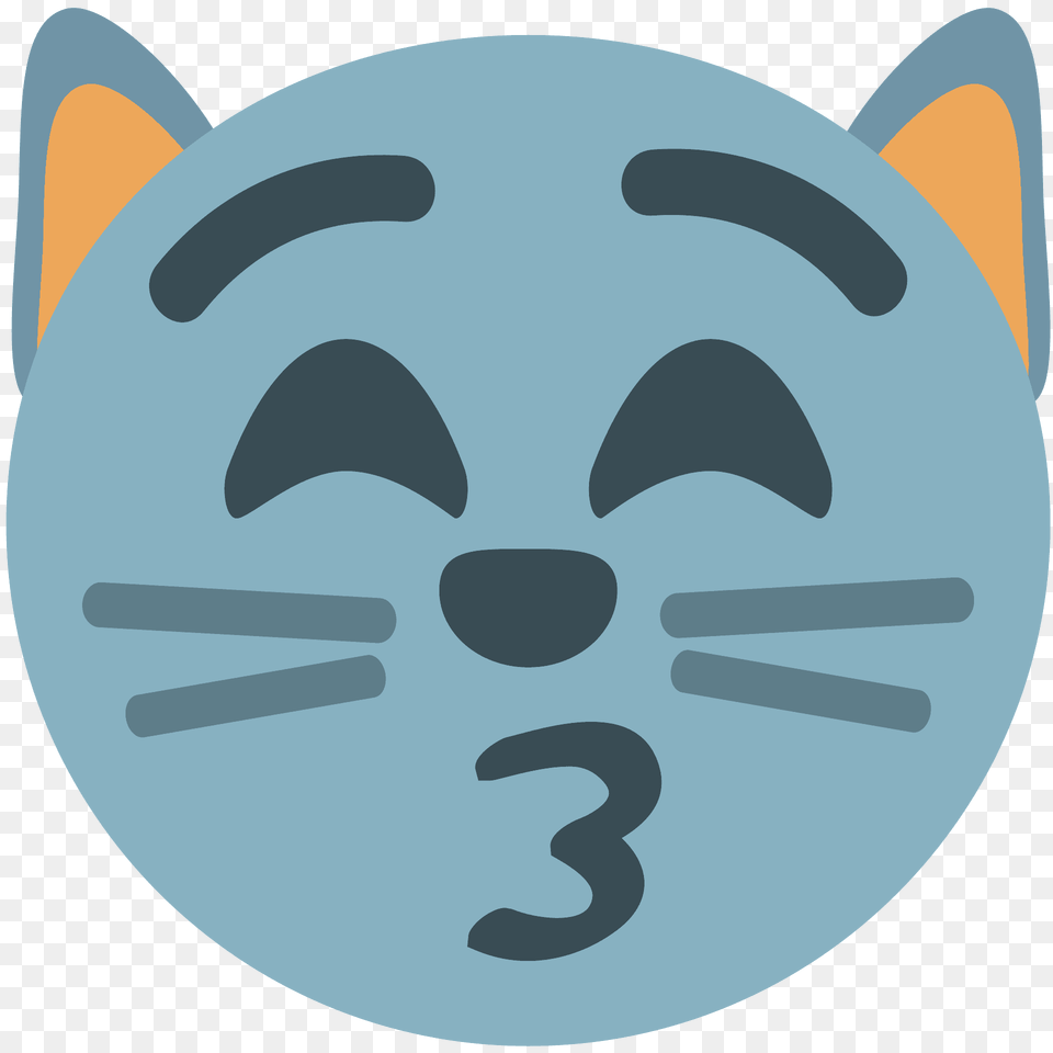 Kissing Cat Emoji Clipart, Logo Free Transparent Png