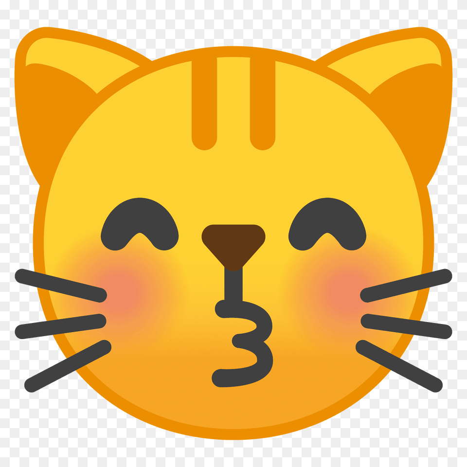 Kissing Cat Emoji Clipart, Cutlery, Fork, Nature, Outdoors Free Transparent Png