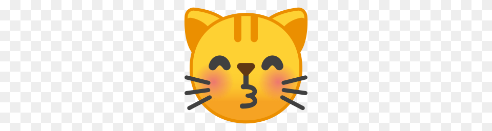 Kissing Cat Face Icon Noto Emoji Smileys Iconset Google, Cutlery, Fork Png