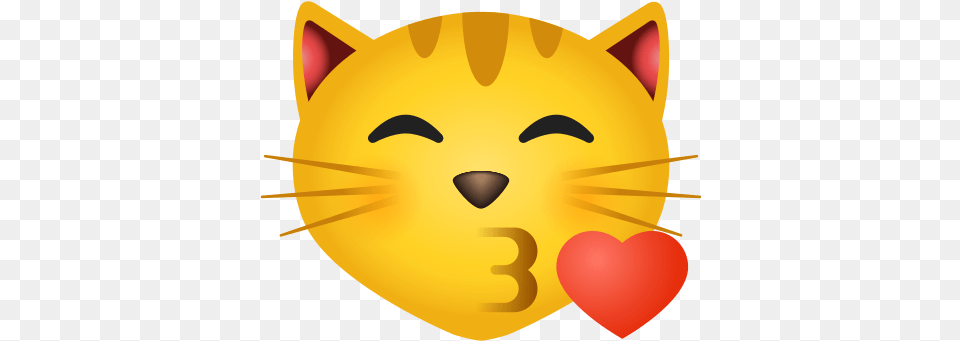 Kissing Cat Icon U2013 Free Download And Vector Pouting Cat Emoji Meme, Person, Animal, Mammal, Pet Png
