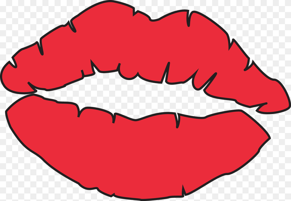 Kissing Clipart Lip, Body Part, Mouth, Person, Teeth Free Png