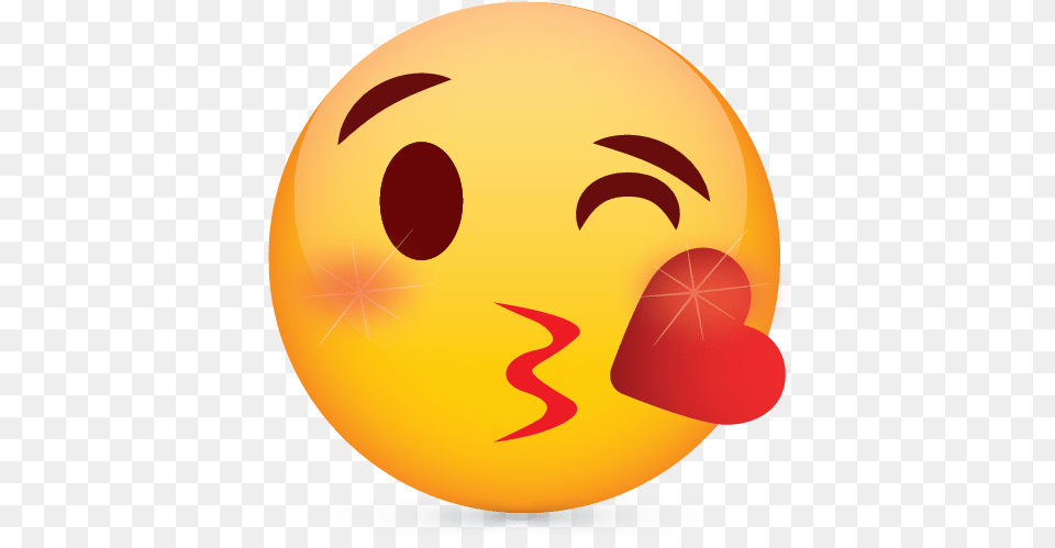 Kissing Emoji Kiss Emoji, Food, Egg Png Image