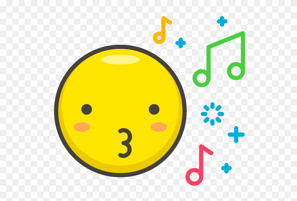 Kissing Face Emji Emoji, Number, Symbol, Text Png