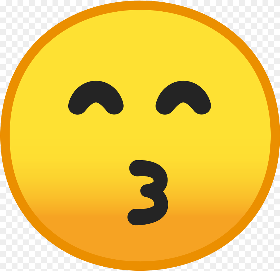 Kissing Face With Smiling Eyes Icon Kissing Face With Smiling Eyes Emoji, Nature, Outdoors, Sky, Sun Png