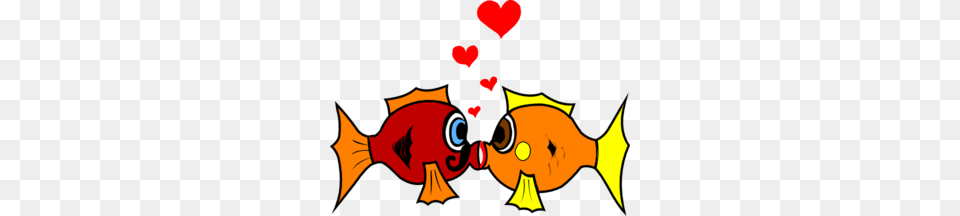 Kissing Fish Clip Art, Baby, Person, Animal, Sea Life Png