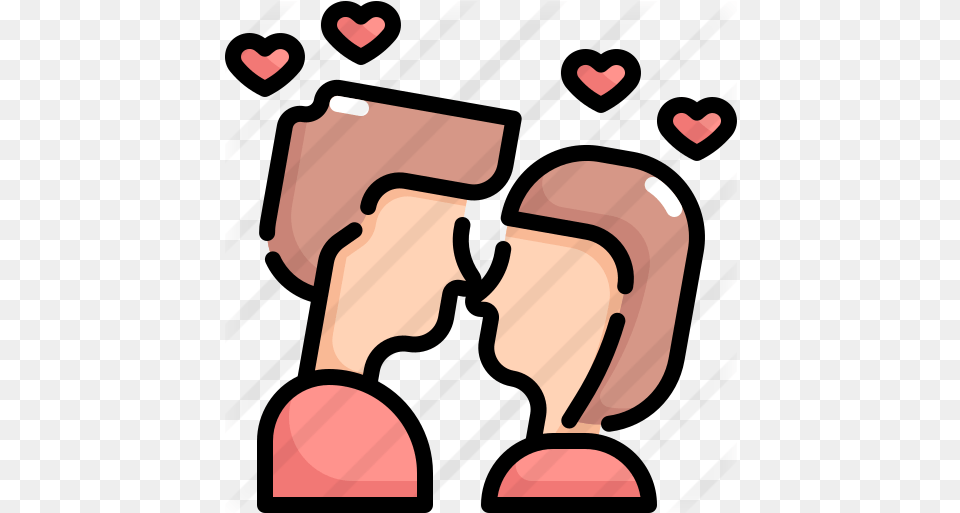 Kissing Love, Cushion, Home Decor, Smoke Pipe Png Image