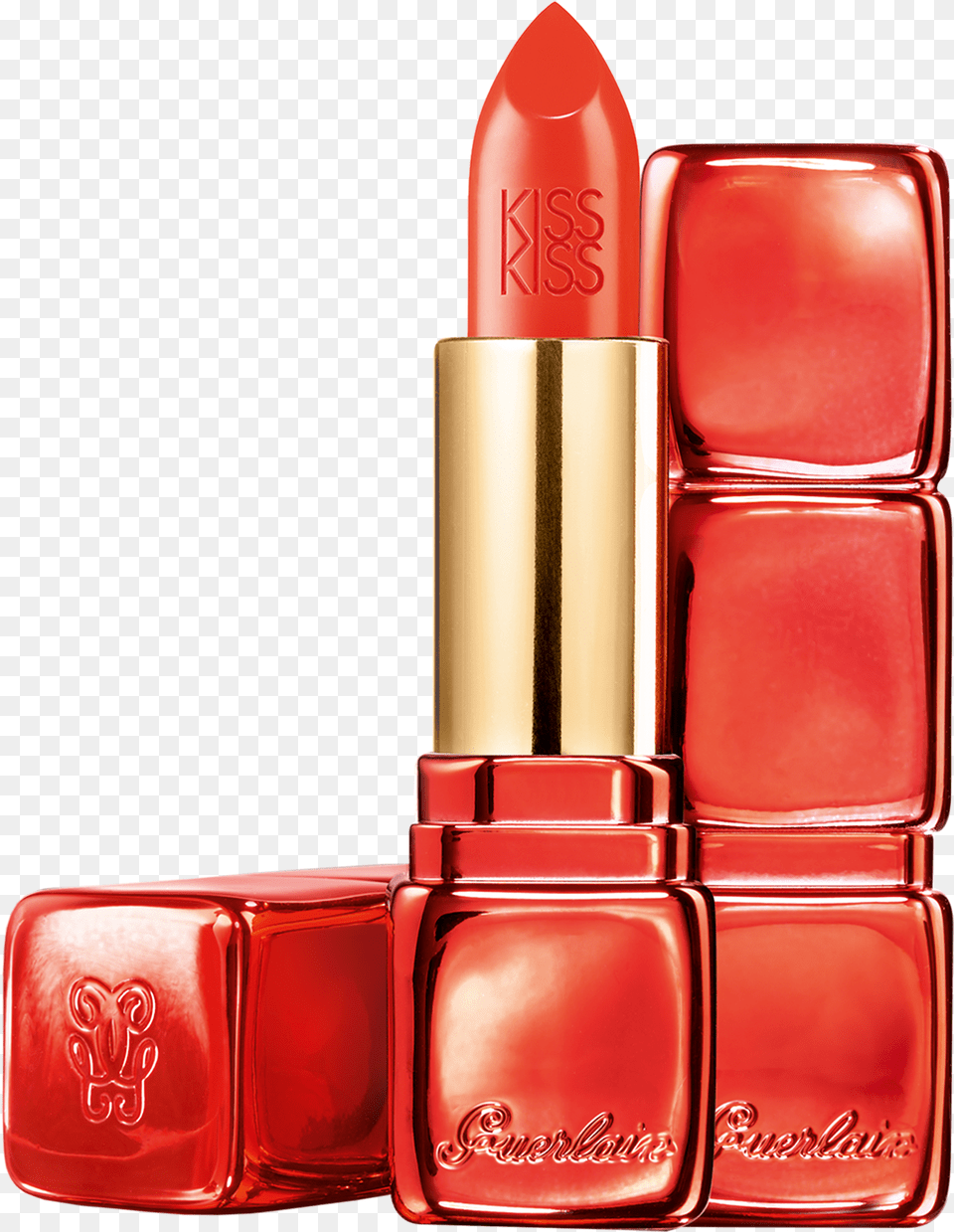 Kisskiss Cny Guerlain Kisskiss 343 Sugar Kiss, Cosmetics, Lipstick Png Image