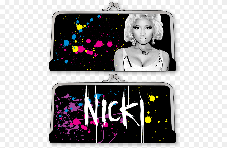 Kisslock Wallet Nicki Minaj Wonderland Magazine, Woman, Wedding, Person, Female Free Transparent Png