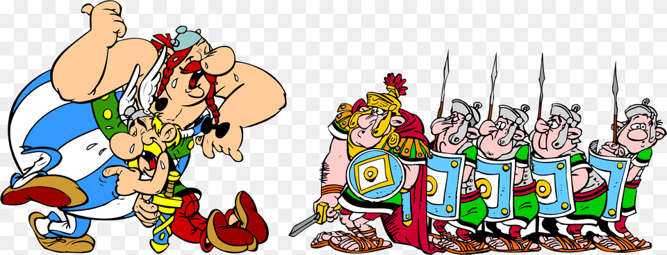Kisspng Asterix Obelix Xxl Asterix And Obelixs Birthday Asterix And Obelix, Book, Comics, Publication, Baby Png