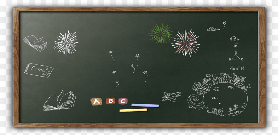 Kisspng Blackboard Classroom Blackboard Chalk Fireworks Free Png