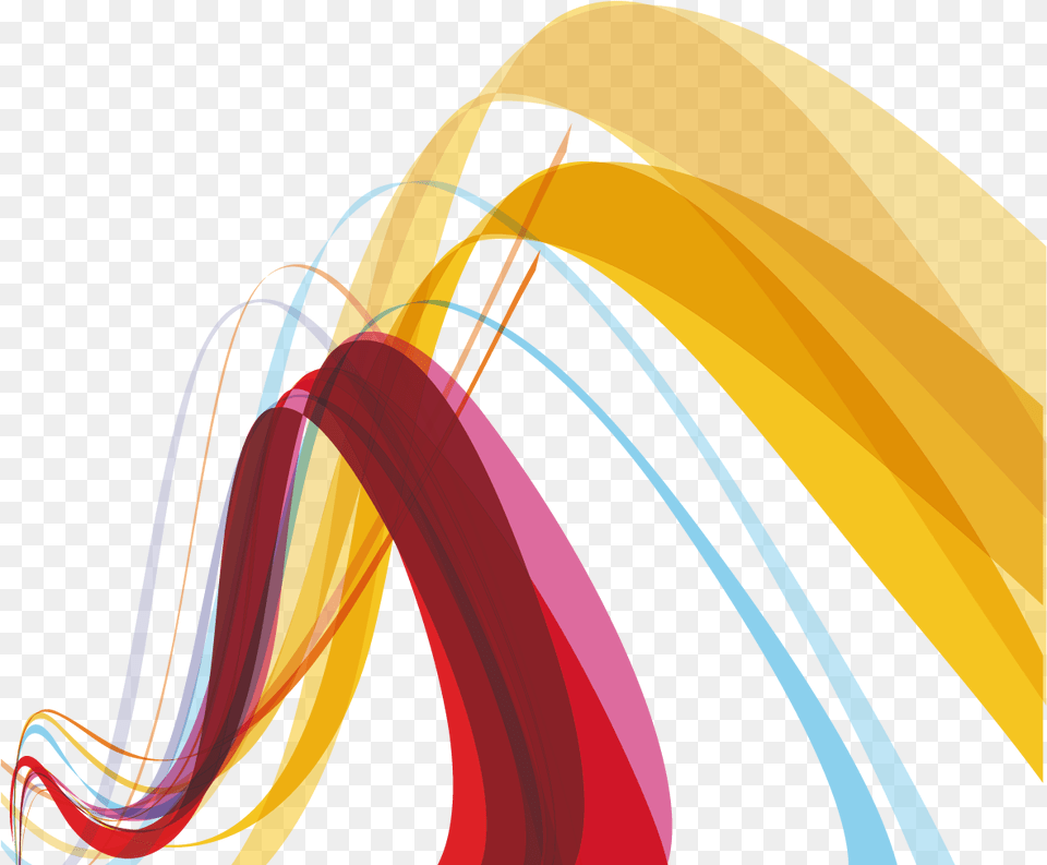 Kisspng Color Curve Graphic Design Vector Curves And Vector Design, Art, Graphics, Accessories, Pattern Free Transparent Png