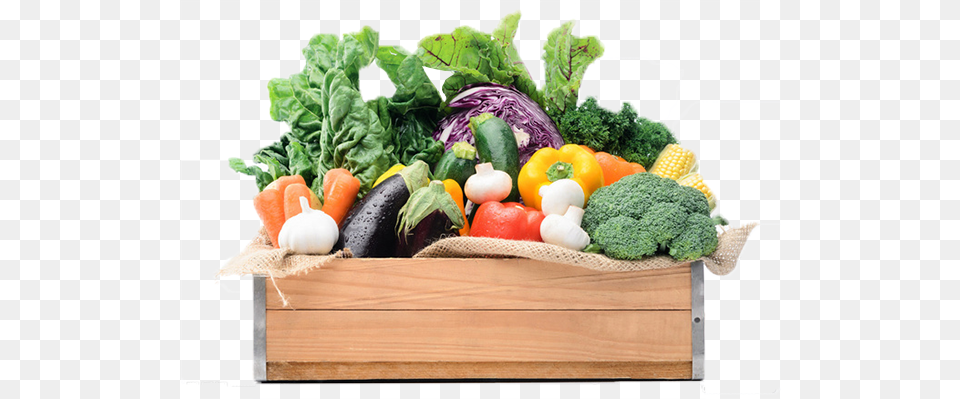 Kisspng Fruit Vegetable Grocery Store Food Vegetables Caja De Frutas Y Verduras, Produce Free Png Download