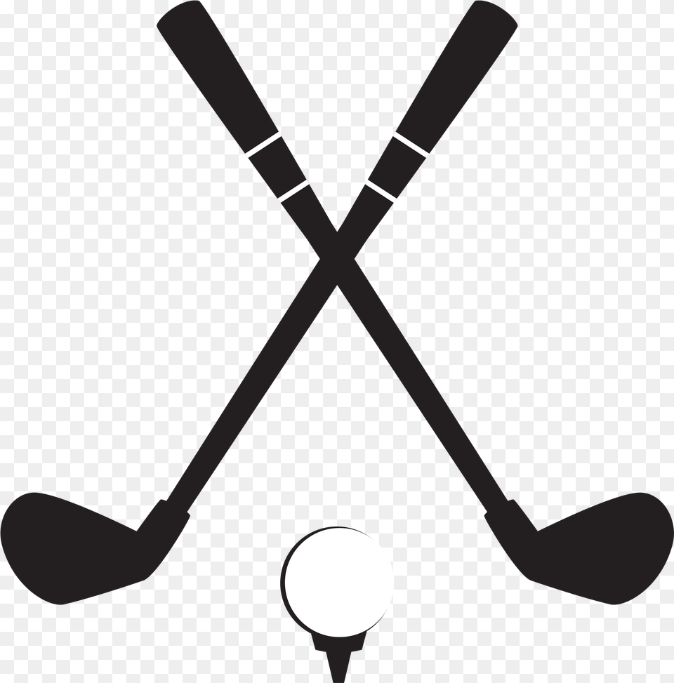 Kisspng Golf Club Ball Clip Art Vector Black Clip Art Golf Ball And Golf Clubs, Golf Club, Hockey, Ice Hockey, Ice Hockey Stick Png Image