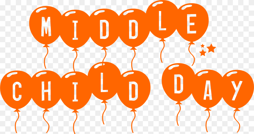 Kisspng Happybirthdaywishgifthappinessmiddlechildday Fun Fonts, Balloon, Text Free Png