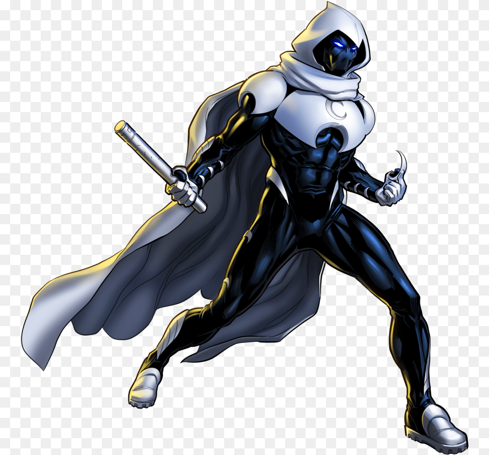 Kisspng Marvel Avengers Alliance Moon Knight Daredevil Marvel Comics Moon Knight, People, Person, Adult, Male Free Png