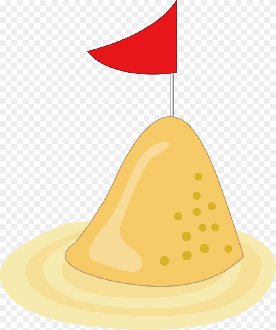 Kisspng Sand Clip Art Vector Red Flag, Clothing, Hat Png Image