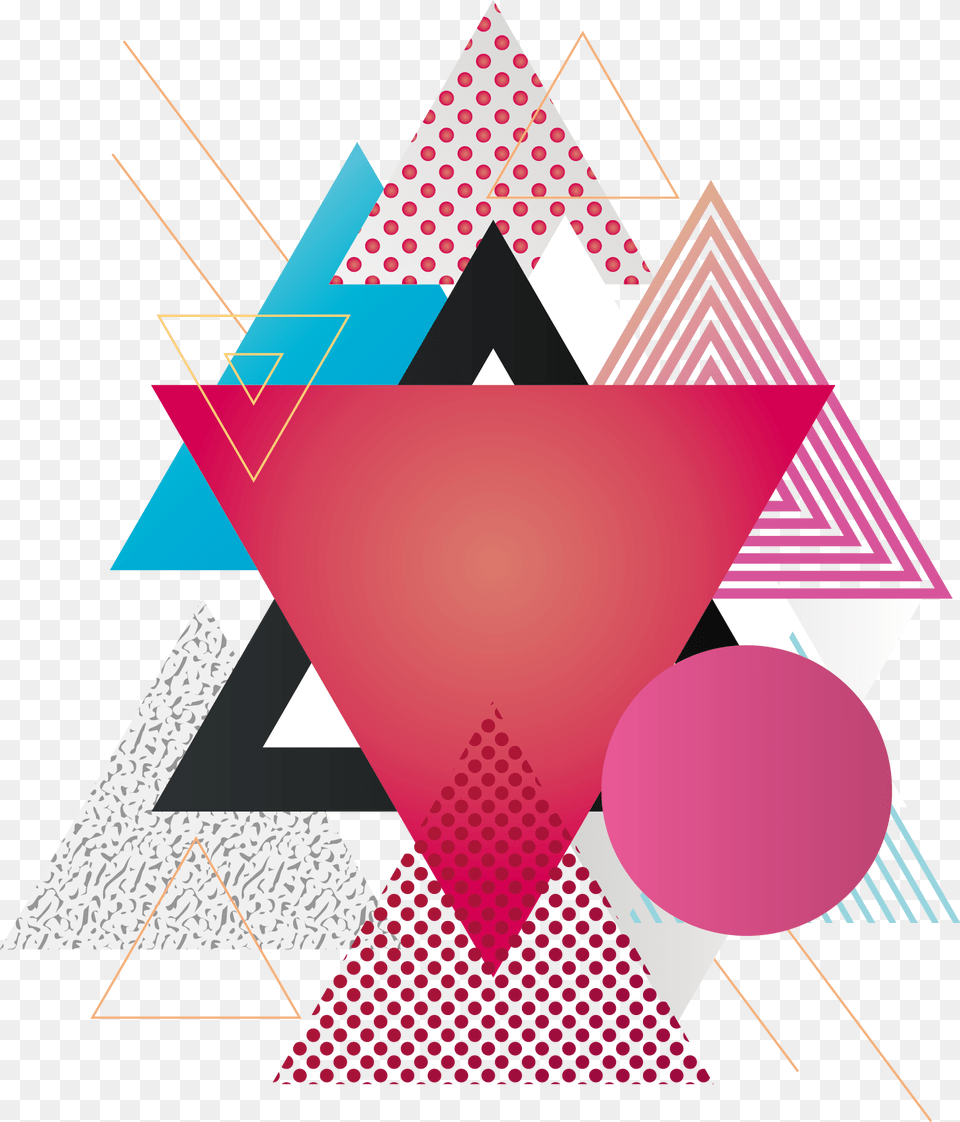 Kisspng Triangle Euclidean Vector Line Vector Triangle Alchemical Symbol Triangle And Circle, Art, Graphics Png