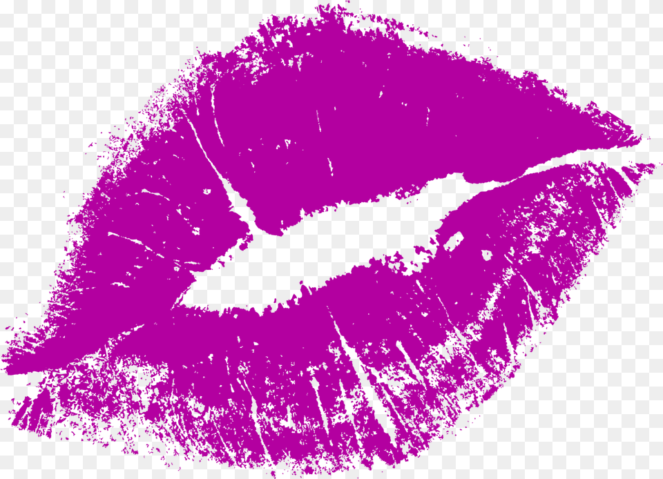 Kissprint Kiss Kissing Lips Lipstick Lipstickprint Lips, Body Part, Mouth, Person, Purple Free Transparent Png