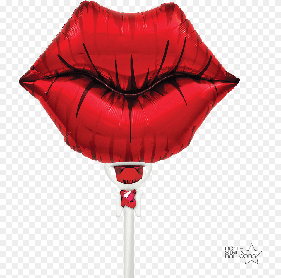 Kissy Lips 14 In, Cushion, Home Decor, Balloon, Adult Free Transparent Png