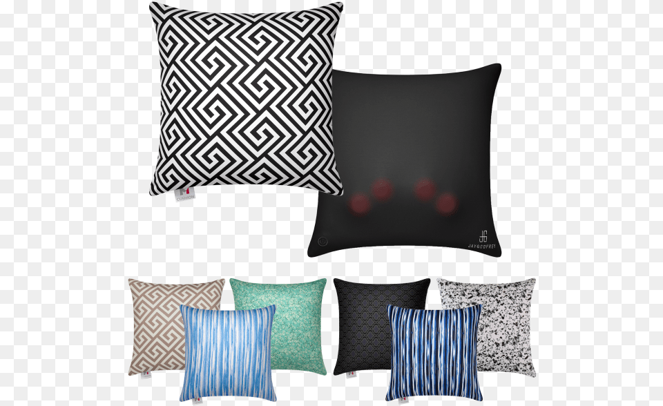 Kit Almofadas Decorativas, Cushion, Home Decor, Pillow Png