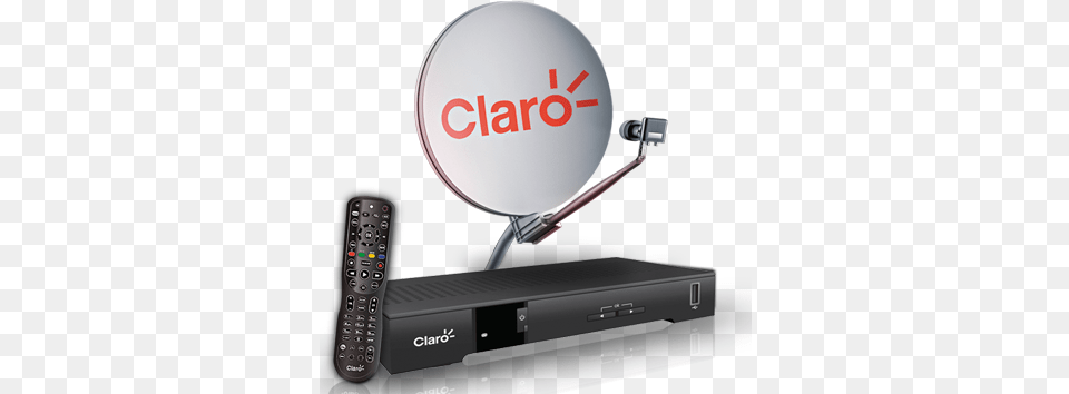 Kit Antena E Receptor Digital Claro Tv Pre Pago, Electronics, Remote Control, Electrical Device Free Png Download