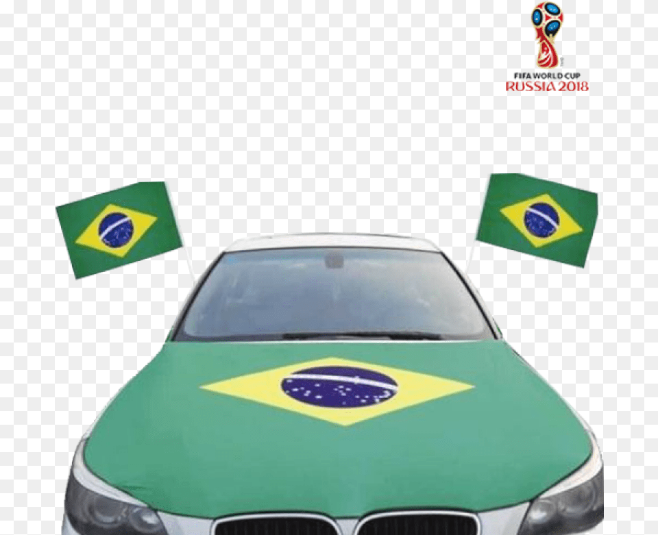 Kit Bandeira Do Brasil Para Carro Cap E Janelas Car, Transportation, Vehicle, Flag Free Transparent Png