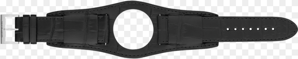 Kit Black Alligator Bund Skin Strap With Stainless Buckle, Accessories, Belt, Aircraft, Airplane Png