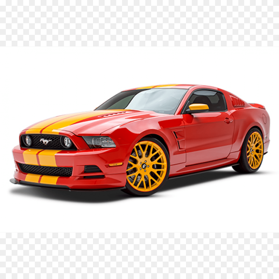 Kit Boy Racer Front Air Dam Mustang, Alloy Wheel, Vehicle, Transportation, Tire Png Image