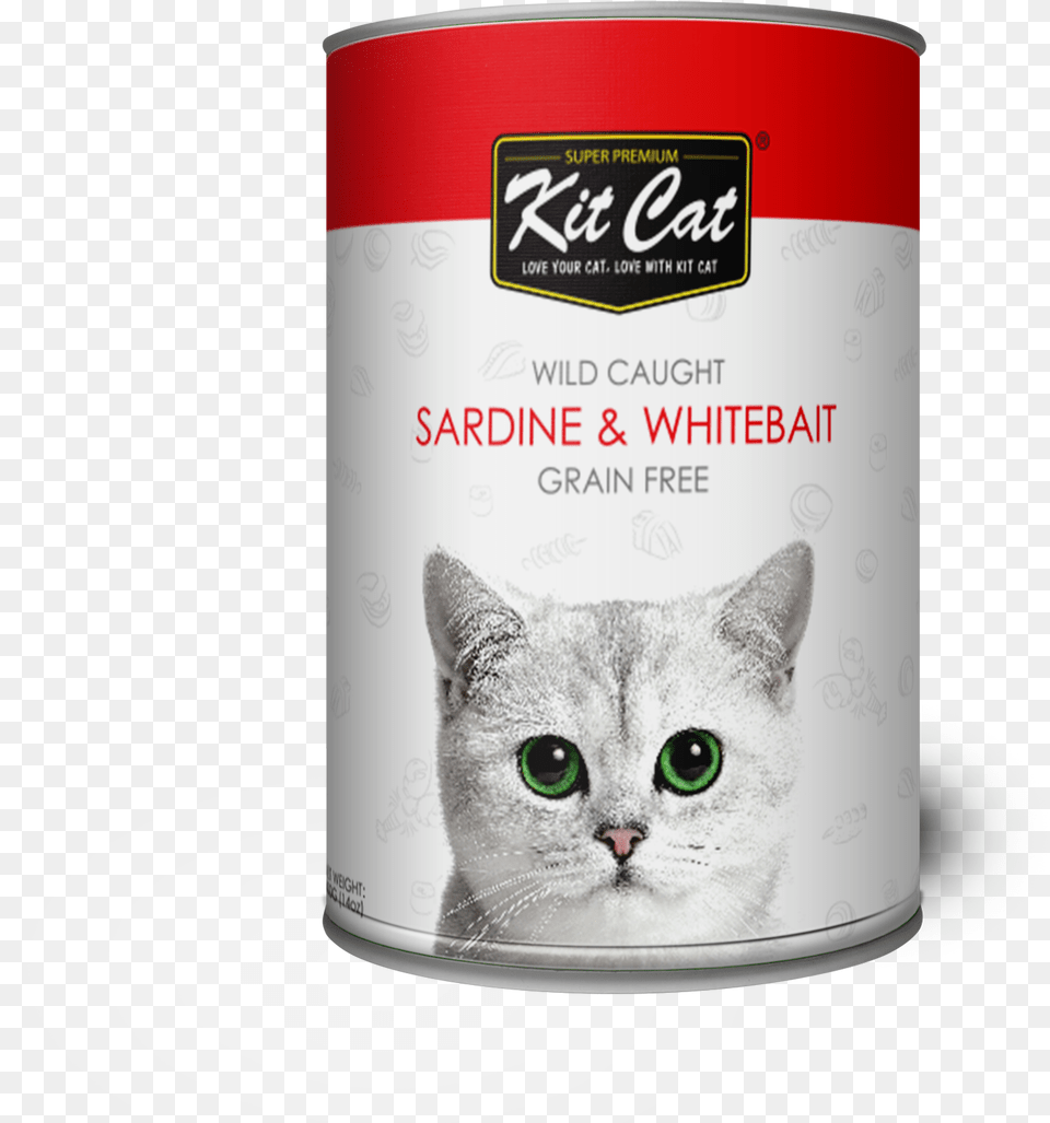 Kit Cat Wet Food Can, Aluminium, Tin, Animal, Mammal Free Transparent Png