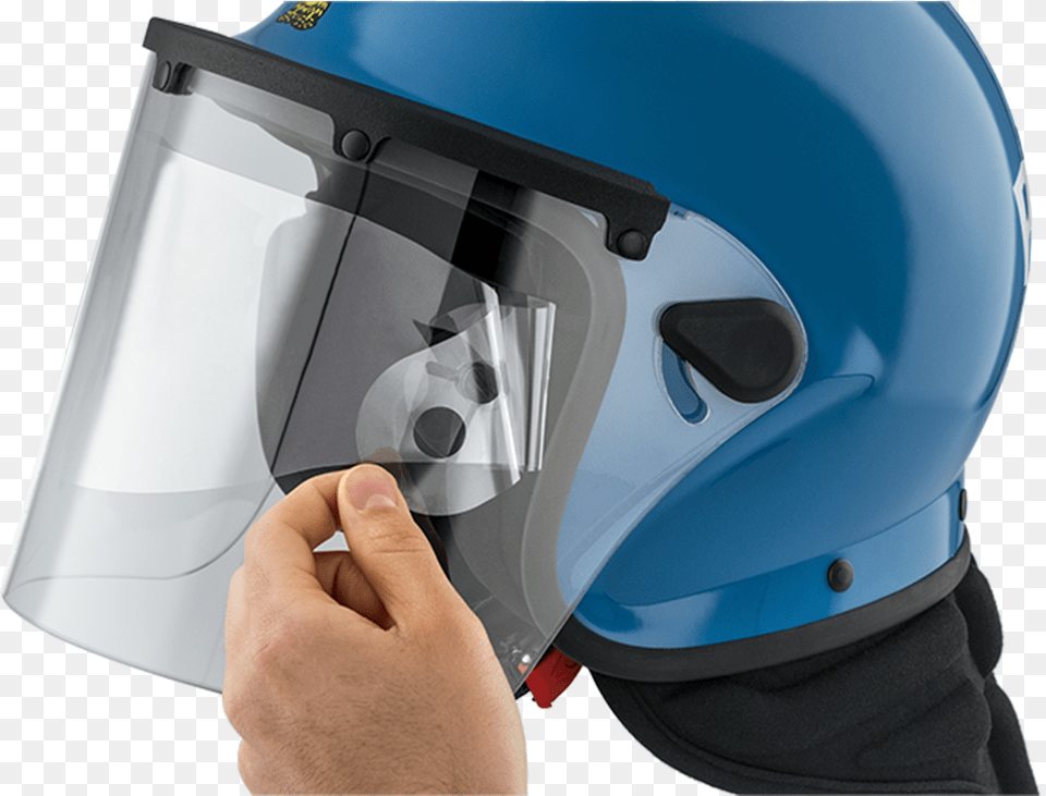 Kit Composed Of 10 Tear Off Films Applicable To The Film, Clothing, Crash Helmet, Hardhat, Helmet Free Png Download