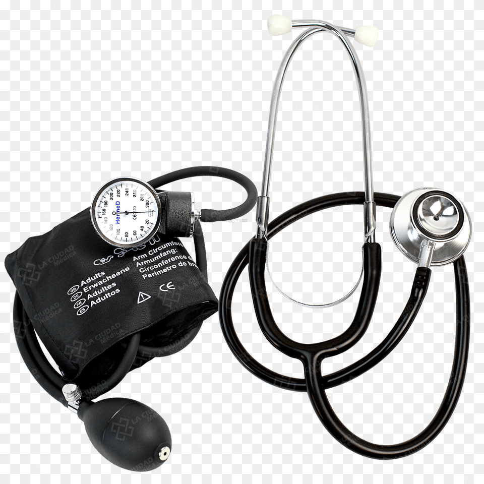 Kit Con Baumanmetro Amp Estetoscopio Blood Pressure Monitor, Stethoscope Png