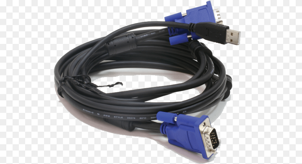 Kit De Cbles Pour Switch Dkvm4u D Link Kvm Cables, Cable, Adapter, Electronics Free Png