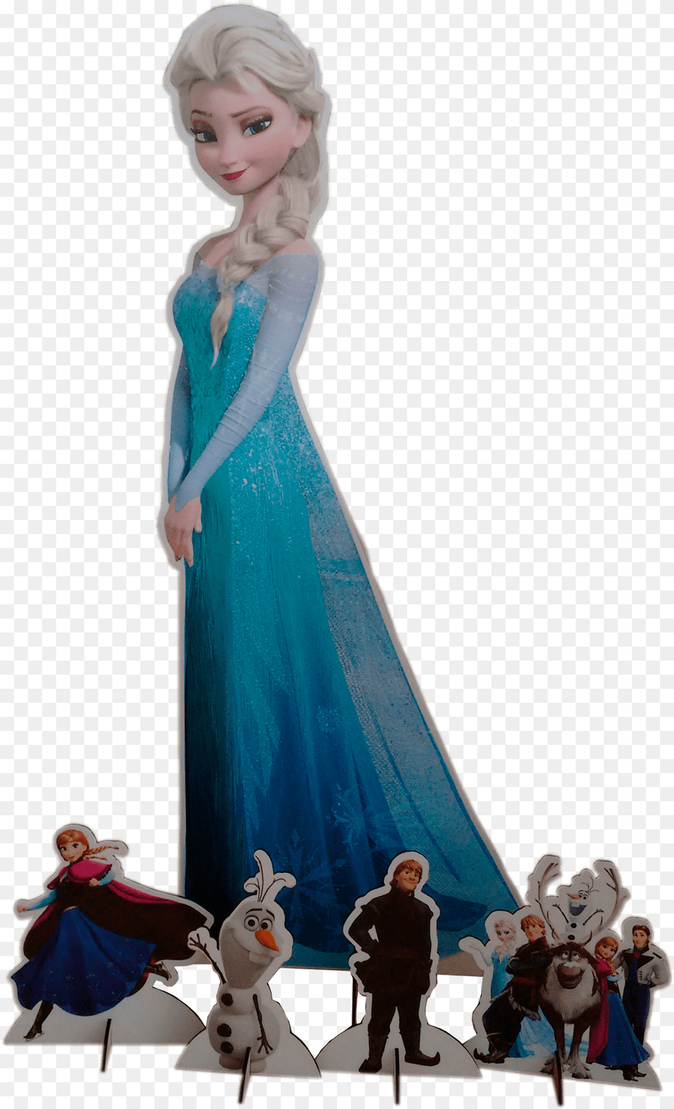 Kit De Displays Frozen Barbie, Figurine, Person, Man, Male Free Png