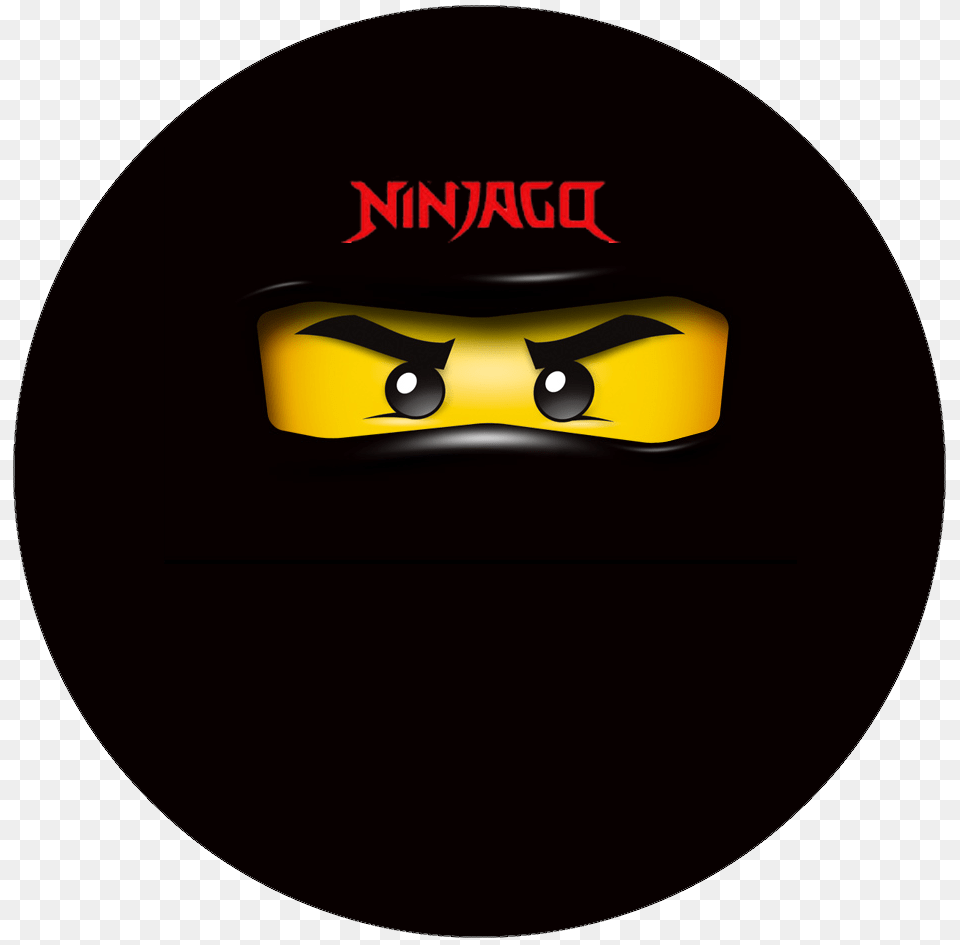 Kit Digital Ninjago Para Imprimir, Disk Png
