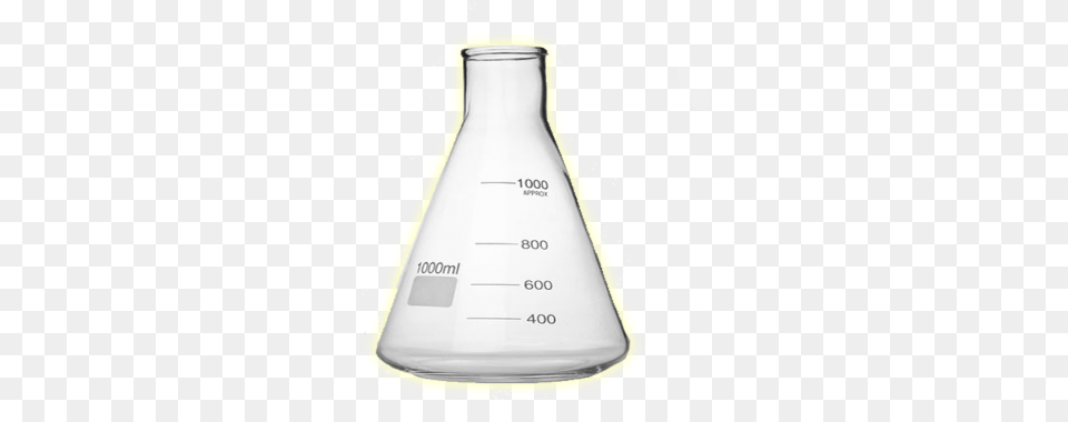 Kit Erlenmeyer 1000ml Erlenmeyer Flask, Cone, Cup, Jar, Bottle Png Image