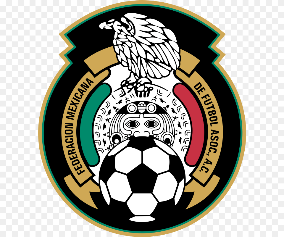 Kit Escudo Da Do Mexico, Logo, Badge, Ball, Football Png