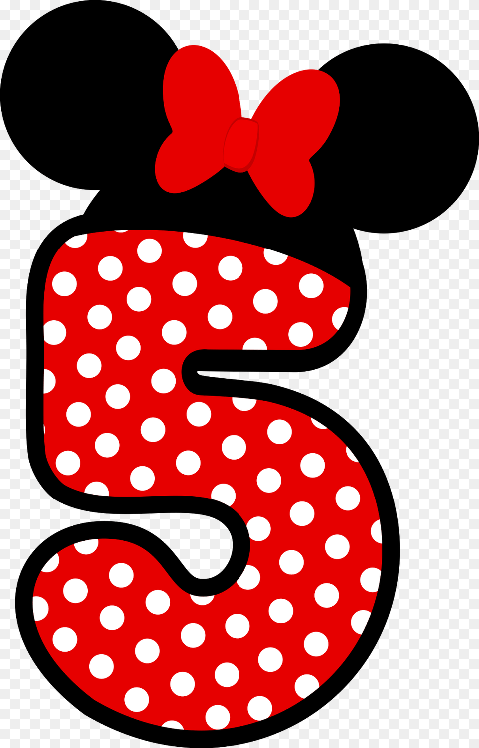 Kit Festa Pronta Minnie Gr Tis Para Minnie, Pattern, Text, Symbol, Number Png Image