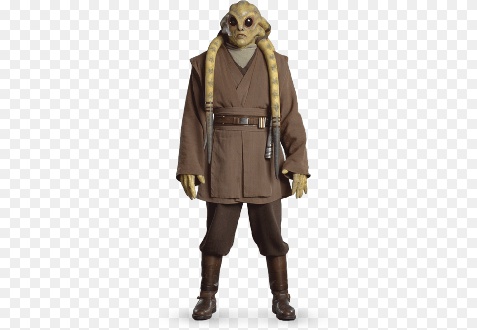 Kit Fisto, Clothing, Coat, Costume, Person Free Transparent Png