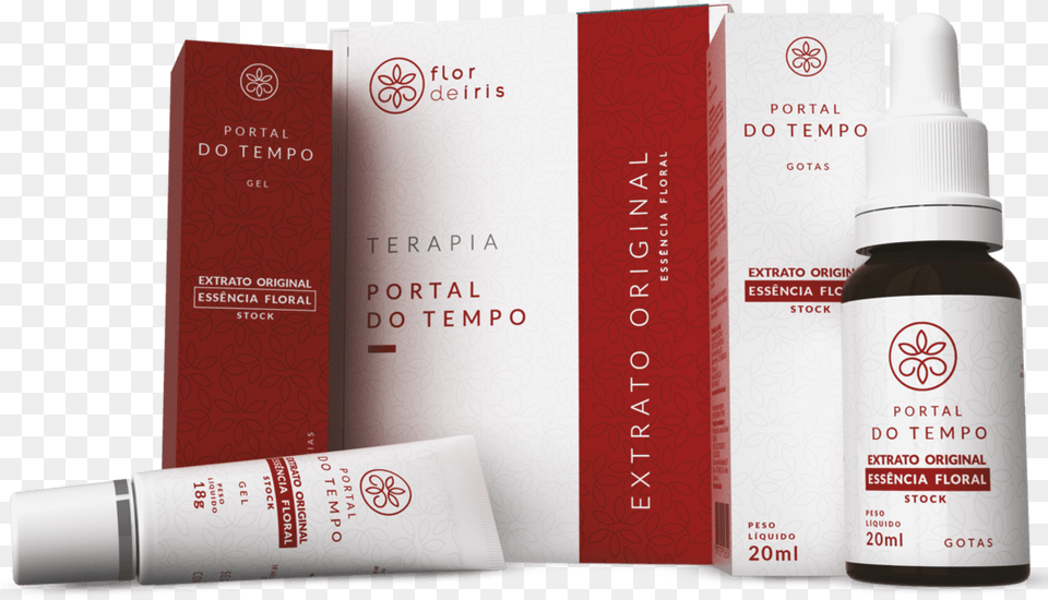Kit Floral Portal Do Tempo, Bottle, Lotion, Cosmetics Png
