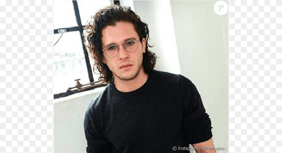 Kit Harington Avec Une Toute Petite Barbe Kit Harington At Bbc Radio, Portrait, Photography, Person, Man Png Image