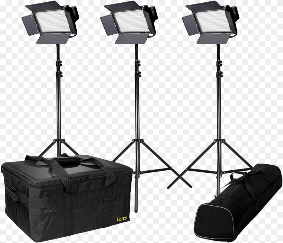 Kit Ikan Ifb576 Kit, Lighting, Tripod, Accessories, Bag Png Image