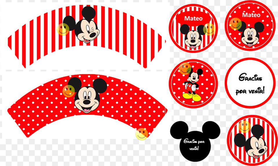 Kit Imprimible Candy Bar Mickey Mouse Rojo Kit Candy Bar Mickey Mouse, Person Free Transparent Png