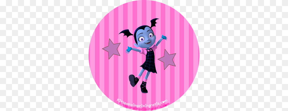 Kit Imprimible De Vampirina Para Descargar Gratis Vampirina Snow Place Like Home, Baby, Person, Symbol, Purple Png