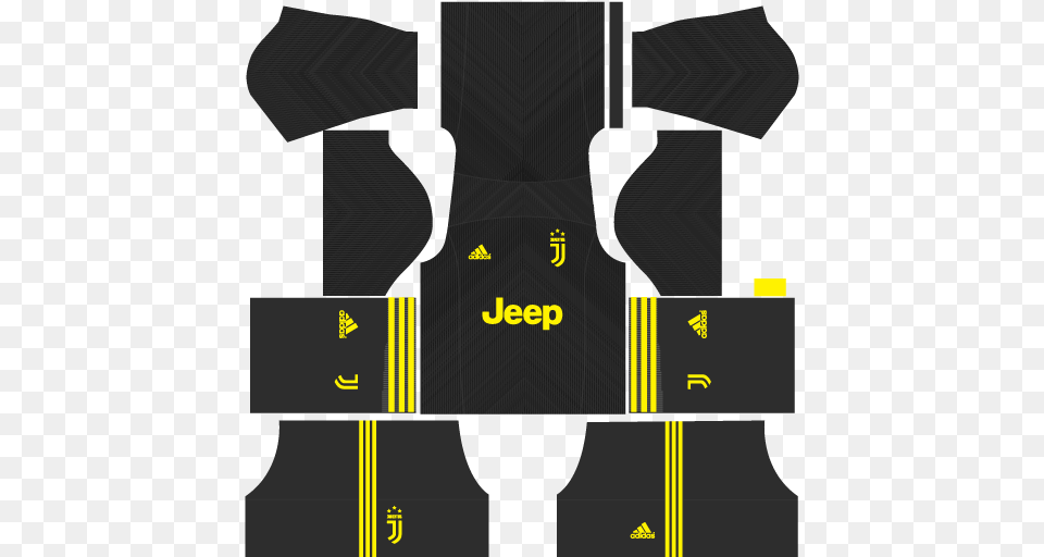 Kit Juventus Para Dls, Clothing, Lifejacket, Vest Free Png Download